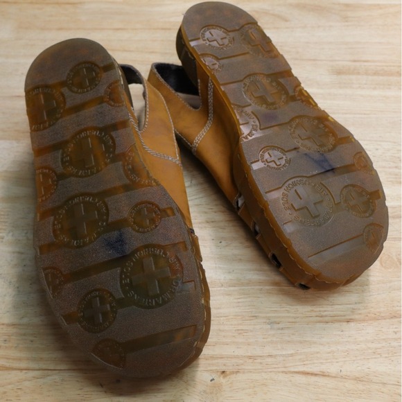 Dr. Martens Breckin AW004 Brown Slingback Clog  Shoes Sandal Mens Size 13 - Picture 12 of 15